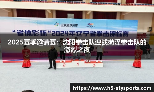 2025赛季邀请赛：沈阳拳击队迎战菏泽拳击队的激烈之夜
